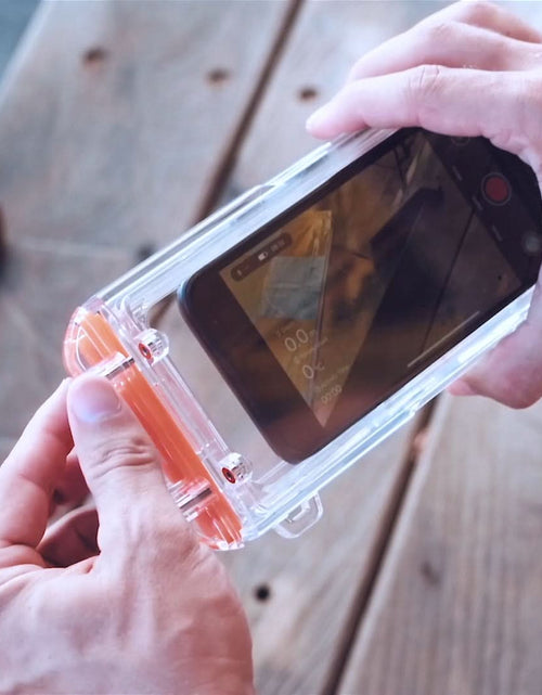 Load image into Gallery viewer, H1+ Smart Waterproof Phone Case
