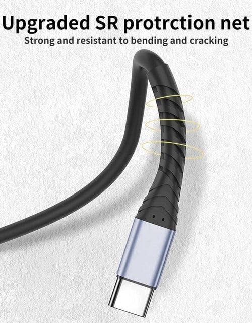 Load image into Gallery viewer, ReHisk High-Speed USB-C to USB-C Cable  3Ft, 10 Packs
