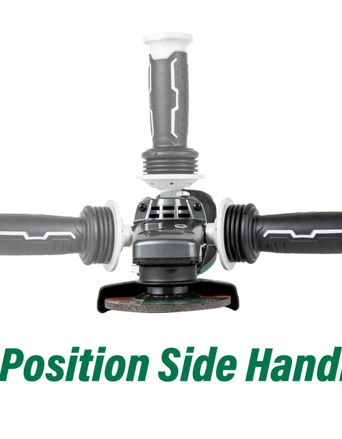 Load image into Gallery viewer, Metabo HPT G3612DVEQ6M 36V MultiVolt™ 4-1/2" Disc Angle Grinder, Slide Switch (Tool Body Only)
