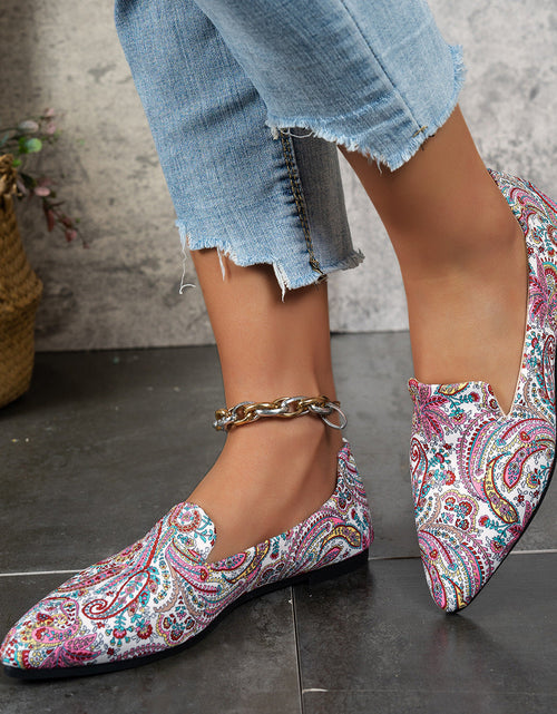 Load image into Gallery viewer, Women’s Flat Pointed-Toe Thin Shoes — Casual Everyday Flats
