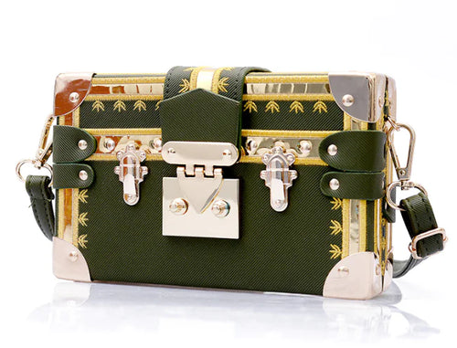 Load image into Gallery viewer, Trendy Women's Mini Handbag and Crossbody Box Bag
