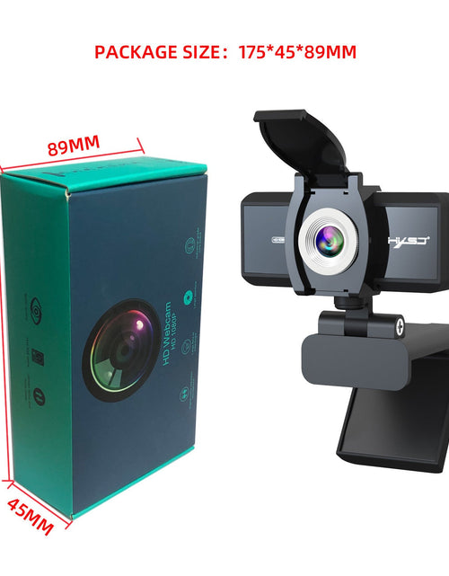 Load image into Gallery viewer, Computer video computer camera with 5 million autofocus and support for 720P1080P video
