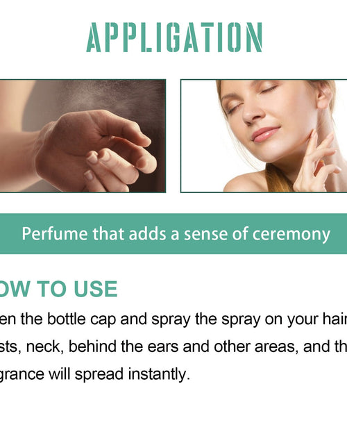 Load image into Gallery viewer, Perfume Spray Portable Natural Long-Lasting Fresh Light Fragrance Mild Niche Perfume
