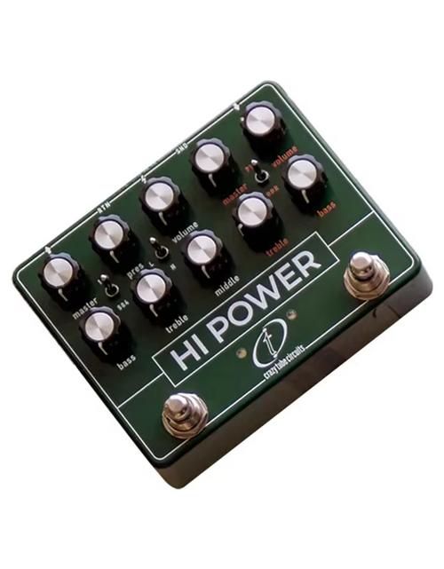 Load image into Gallery viewer, Rock single-effect pedal, Pink Floyd tone, HIPOWER overdrive and distortion single-effect pedal
