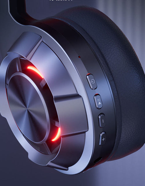 Load image into Gallery viewer, LED illuminated wireless Bluetooth headset for esports with ultra long battery life, Type-C computer headset
