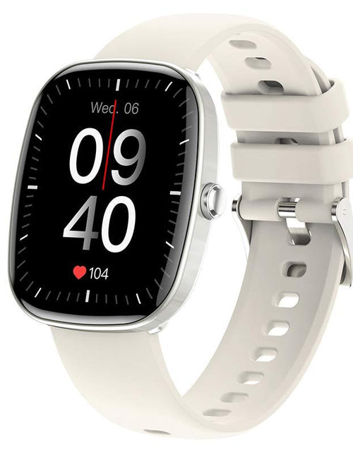 Load image into Gallery viewer, S5 smartwatch IP68 waterproof Bluetooth call sports wristband heart rate and blood oxygen monitoring
