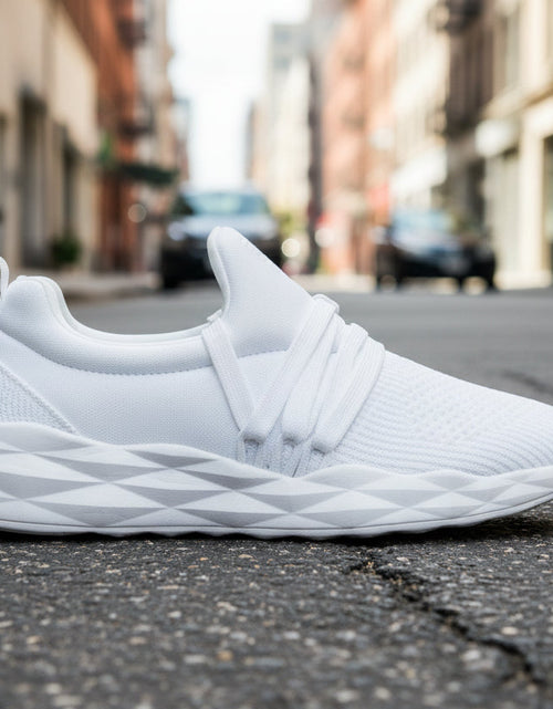 Load image into Gallery viewer, Women’s Laced Summer Sneakers – Lightweight Breathable Casual Shoes
