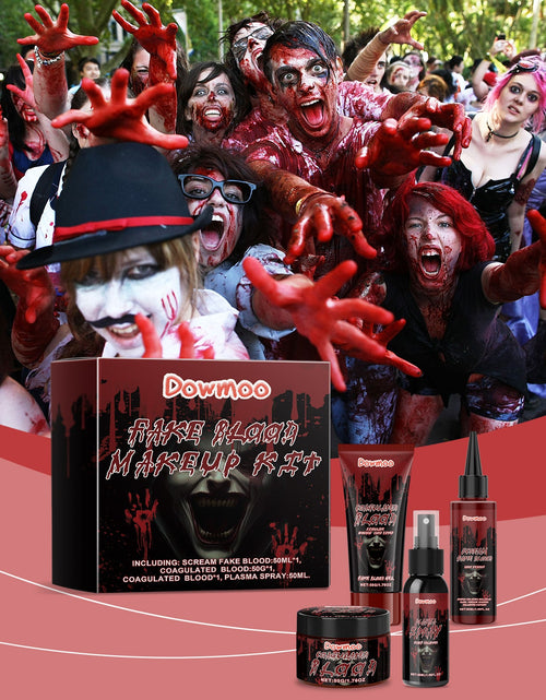 Load image into Gallery viewer, Halloween Costume Set To Create A Festive Atmosphere Effect Props Entertainment Spoofing Costume Party Supplies
