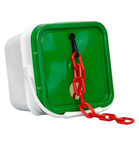 2"x160' Safety Chain w/Pail