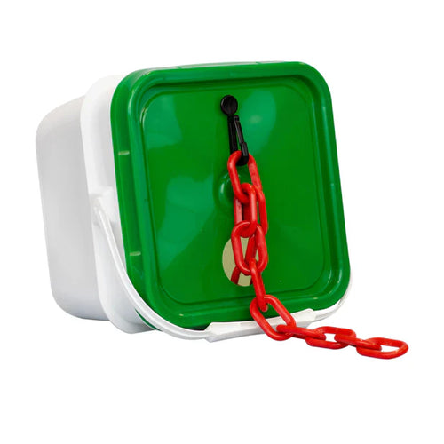 Load image into Gallery viewer, 2"x160' Safety Chain w/Pail
