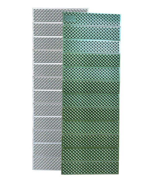 Load image into Gallery viewer, Thicken Egg Mattress. Foldable Camping Pad with Aluminum Membrane for Moisture-Proof. IXPE Foam Pad
