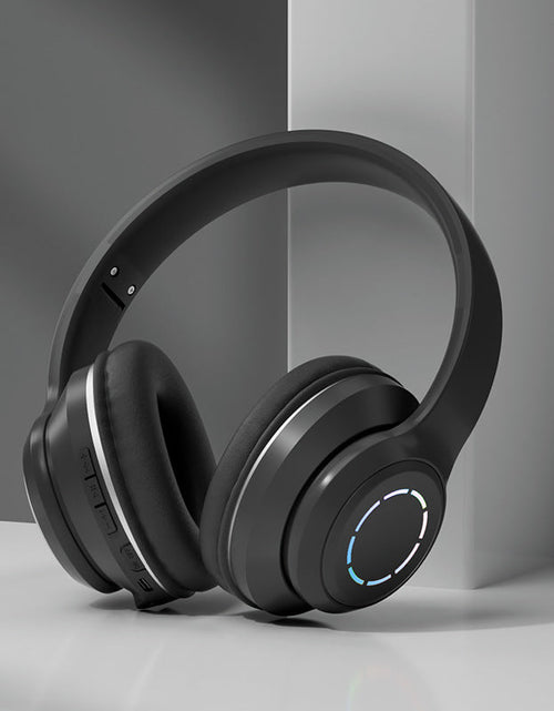 Load image into Gallery viewer, Gradient Bluetooth Earphones Head Mounted Phone Earphones Foldable Earphones
