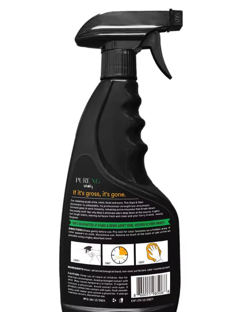Load image into Gallery viewer, pureng PNG Vitality Stain &amp; Odor Eliminator 16.9oz Pet Odor Neutralizer
