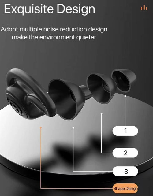 Load image into Gallery viewer, Toeah 3 in 1 Noise Reduction Ear Plugs Washable Hearing Protection
