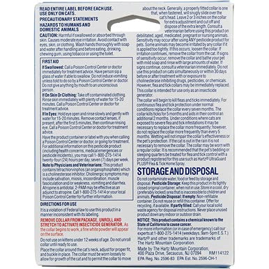 Load image into Gallery viewer, Hartz UltraGuard Flea &amp; Tick Cat and Kitten Collar White 1 ct 7 Month

