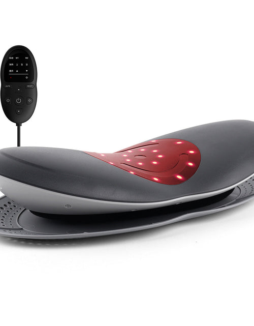 Load image into Gallery viewer, Waist Massager Lumbar Traction Inflatable Hot Compress Back Cervical Stretcher Massage Air Pressure Reduce Relief Pain
