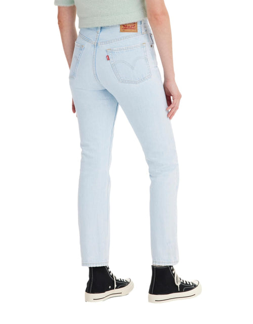 Load image into Gallery viewer, Levi's Women's 501 Original Fit Jeans Ojai Lake Light Cotton Size 32R
