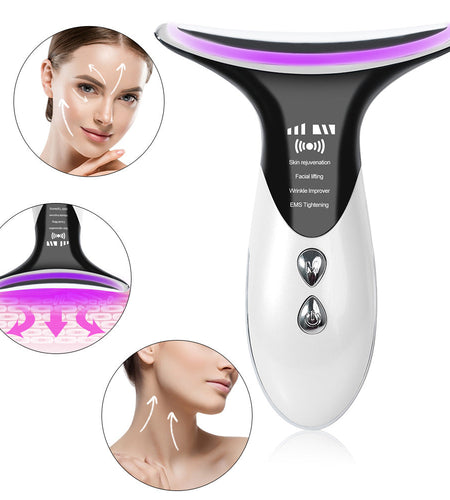 Wrinkle Removal and Lifting Skin Beauty Device Multi functional Skincare Product Introduction Device Neck Beauty Device
