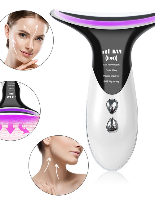 Load image into Gallery viewer, Wrinkle Removal and Lifting Skin Beauty Device Multi functional Skincare Product Introduction Device Neck Beauty Device
