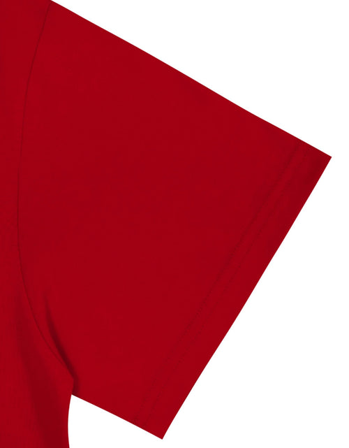 Load image into Gallery viewer, Solatria 4th of July Shirts Women USA Flag Cotton Crew Neck Red XL
