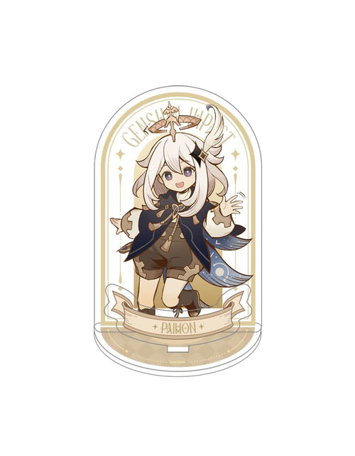 Load image into Gallery viewer, GENSHIN IMPACT Shadow Hunting Series Acrylic Character Stand Paimon
