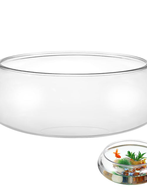 Load image into Gallery viewer, BESPORTBLE Transparent Desktop Aquarium Tank 9.52x9.52x3.93in 2800ml Plastic
