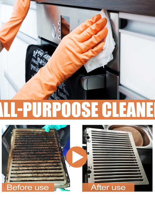 Load image into Gallery viewer, Multi-Purpose Kitchen Cleaner, Kitchen Stove Range Hood Stainless Steel Cooker Grease Cleaner
