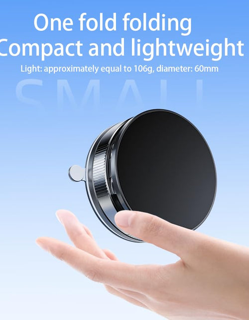 Load image into Gallery viewer, 7F 2025 Magnetic Vacuum Car Phone Holder Magsafe 360° Adjustable Mount
