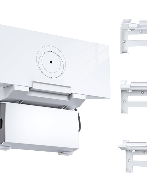 Load image into Gallery viewer, MSAFF Starlink Gen 3 Router Mount &amp; V3 Power Supply Brackets Holder Black
