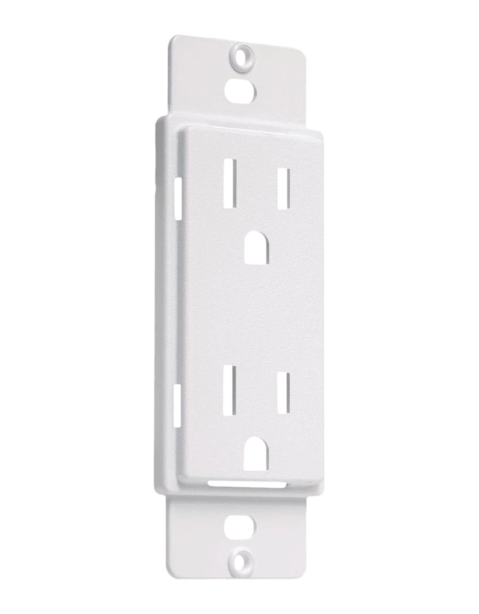 TayMac AD20W Paintable Duplex Adapter Plate White Plastic