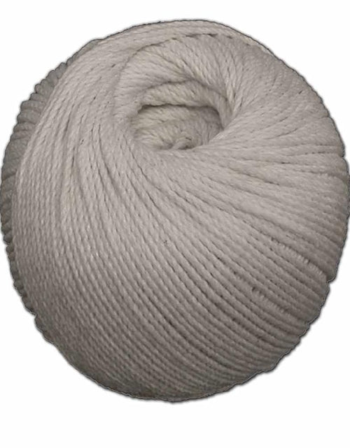 Load image into Gallery viewer, T.W . Evans Cordage Co. Cotton Seine Mason Line 600-Feet White #24
