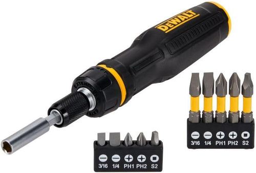 Load image into Gallery viewer, DeWalt DWHT68001 MAX FIT Telescoping Multi-Bit Screwdriver Set (10 pc.)
