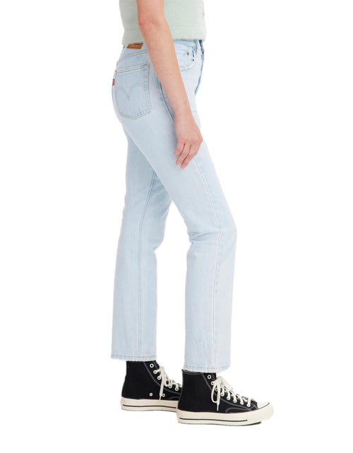 Load image into Gallery viewer, Levi's Women's 501 Original Fit Jeans Ojai Lake Light Cotton Size 32R
