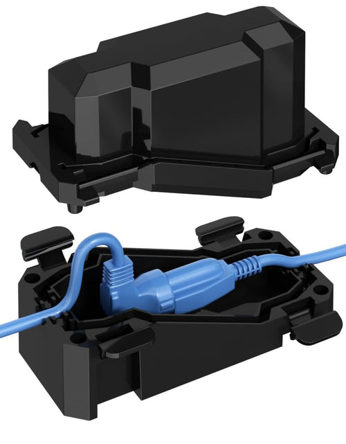 Load image into Gallery viewer, CFMASTER Weatherproof Outdoor Electrical Box IP66 7x3x4in Vanilla 3 Pack
