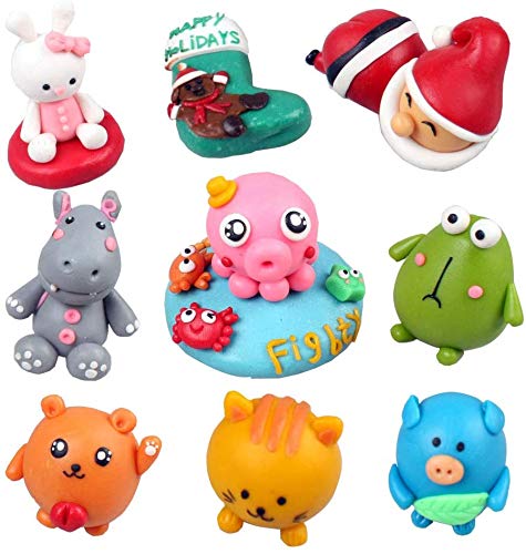 Load image into Gallery viewer, CiaraQ Polymer Clay Kit Mini Modeling Set 24 Colors for Kids Beginners Artist
