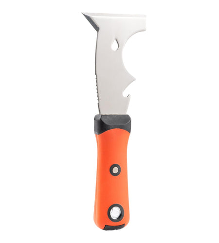 KINEDOO 9-in-1 Paint Scraper Tool Metal Multi-Use Wood Drywall Caulk