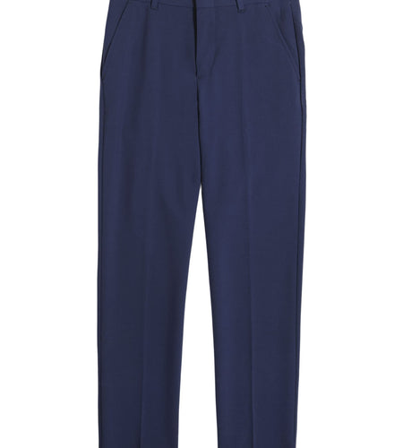 Van Heusen Boys Flex Stretch Flat Front Dress Pants Bank Blue Size 20