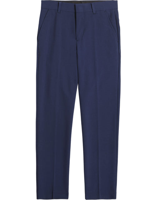 Load image into Gallery viewer, Van Heusen Boys Flex Stretch Flat Front Dress Pants Bank Blue Size 20
