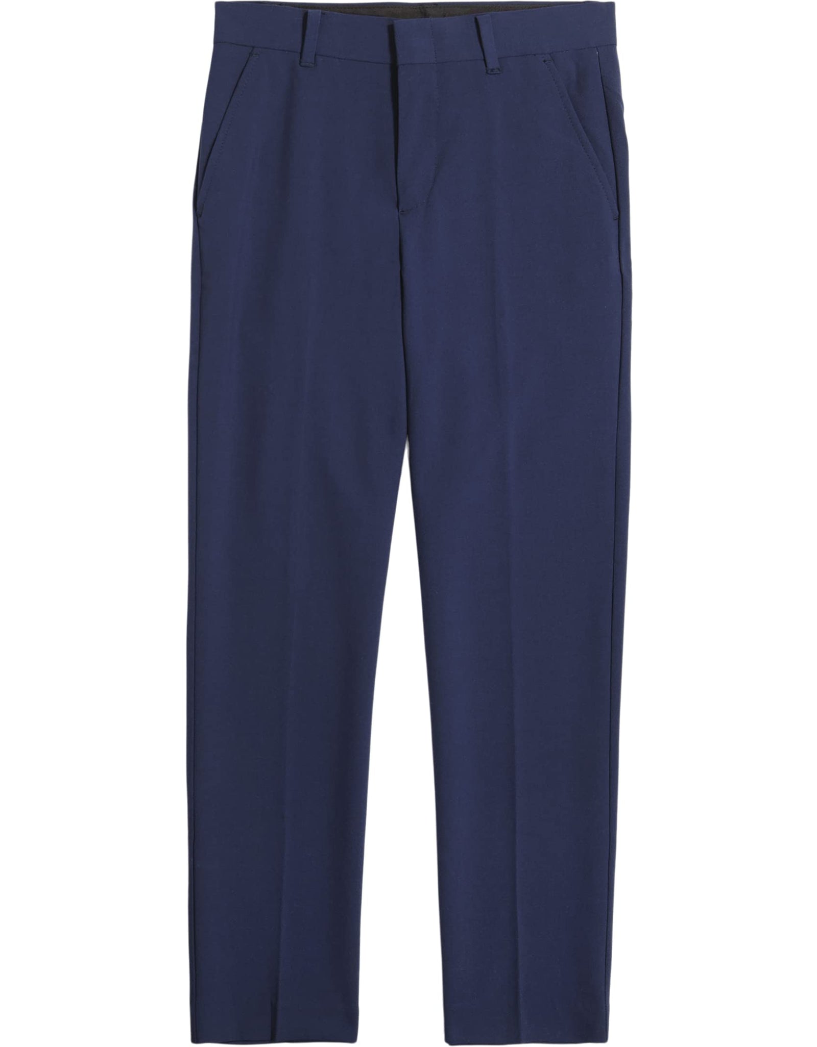 Van Heusen Boys Flex Stretch Flat Front Dress Pants Bank Blue Size 20
