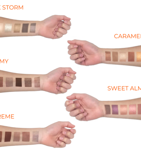 Eyeshadow Palette - La Creme