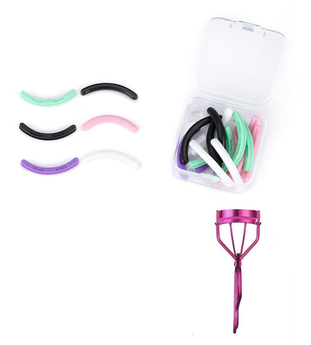 24PCS Eyelash Curler Refills Pads Silicone Compatible with Real Techniques
