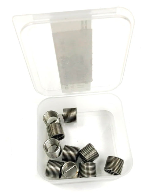 Load image into Gallery viewer, HHIP M12 X 1.75 Wire Thread Inserts 1011-0248 Metric Helical Sleeve
