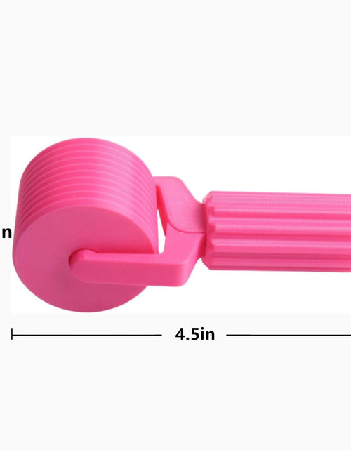 Load image into Gallery viewer, clould fitness Diamond Roller DIY Craft Tool Rhinestone Embroidery Pink+Rainbow
