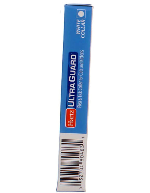 Load image into Gallery viewer, Hartz UltraGuard Flea &amp; Tick Cat and Kitten Collar White 1 ct 7 Month
