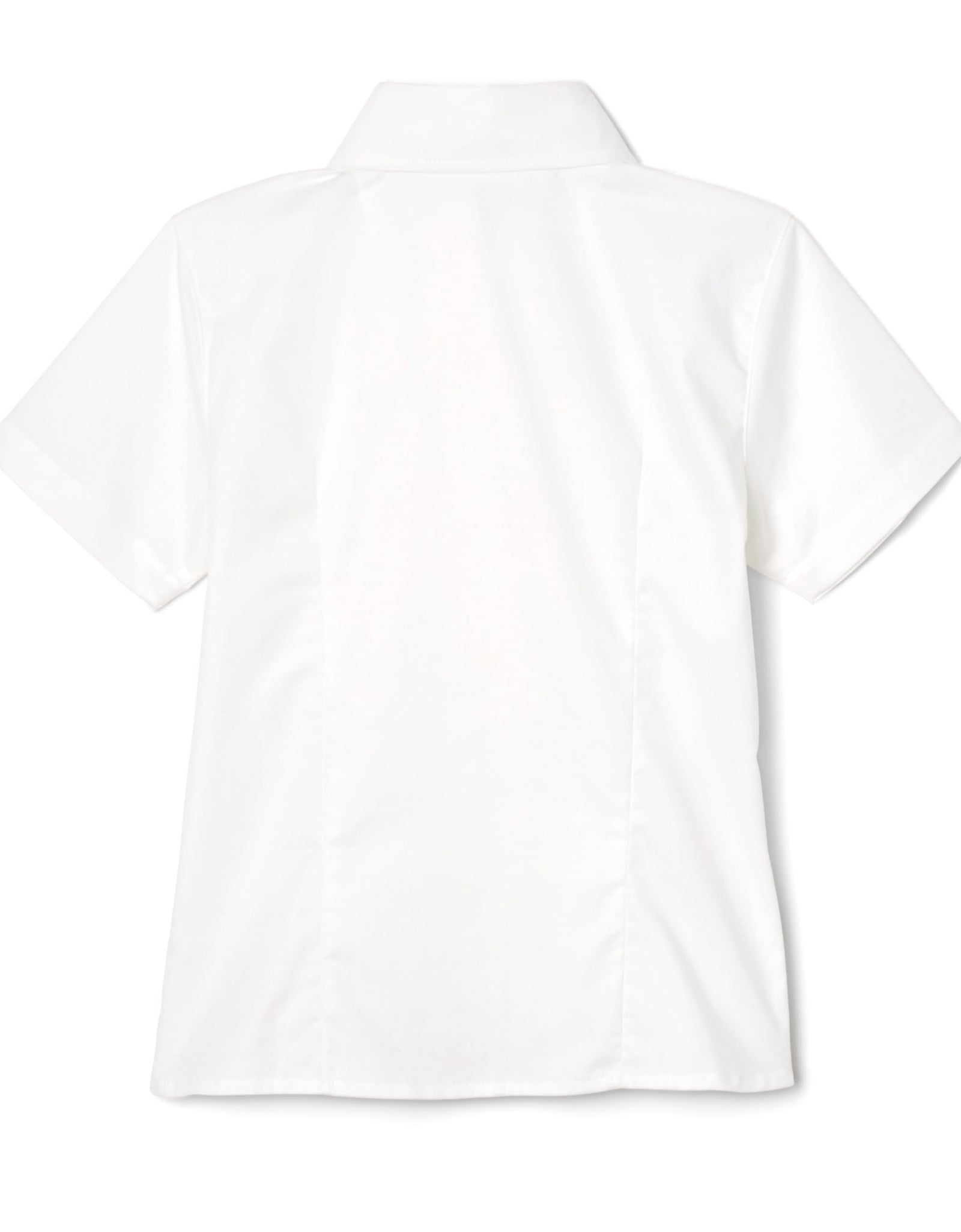 French Toast Girls Short Sleeve Button Down Oxford Shirt White Size 6X