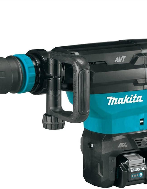 Load image into Gallery viewer, Makita GMH02PM 80V max (40V max X2) XGT® Brushless 28 lb. SDS-MAX AVT® Demolition Hammer Kit, AWS® Capable (4.0Ah)
