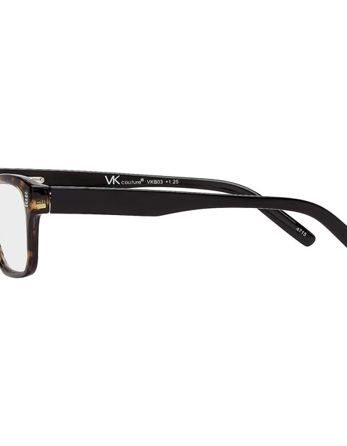 Load image into Gallery viewer, SAV Select-A-Vision VK Couture Blue Light Eyewear Black Demi Style 125
