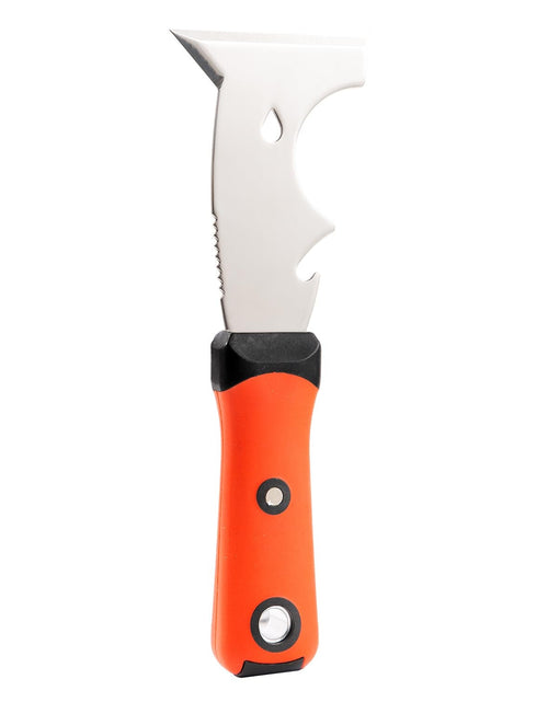 Load image into Gallery viewer, KINEDOO 9-in-1 Paint Scraper Tool Metal Multi-Use Wood Drywall Caulk
