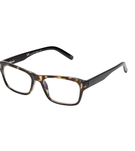 SAV Select-A-Vision VK Couture Blue Light Eyewear Black Demi Style 125