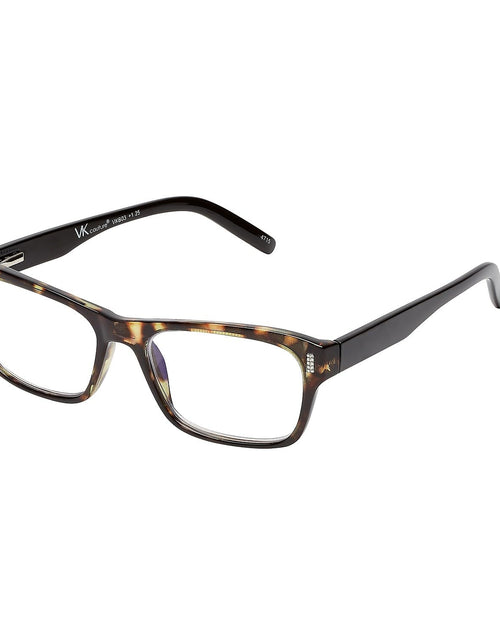 Load image into Gallery viewer, SAV Select-A-Vision VK Couture Blue Light Eyewear Black Demi Style 125
